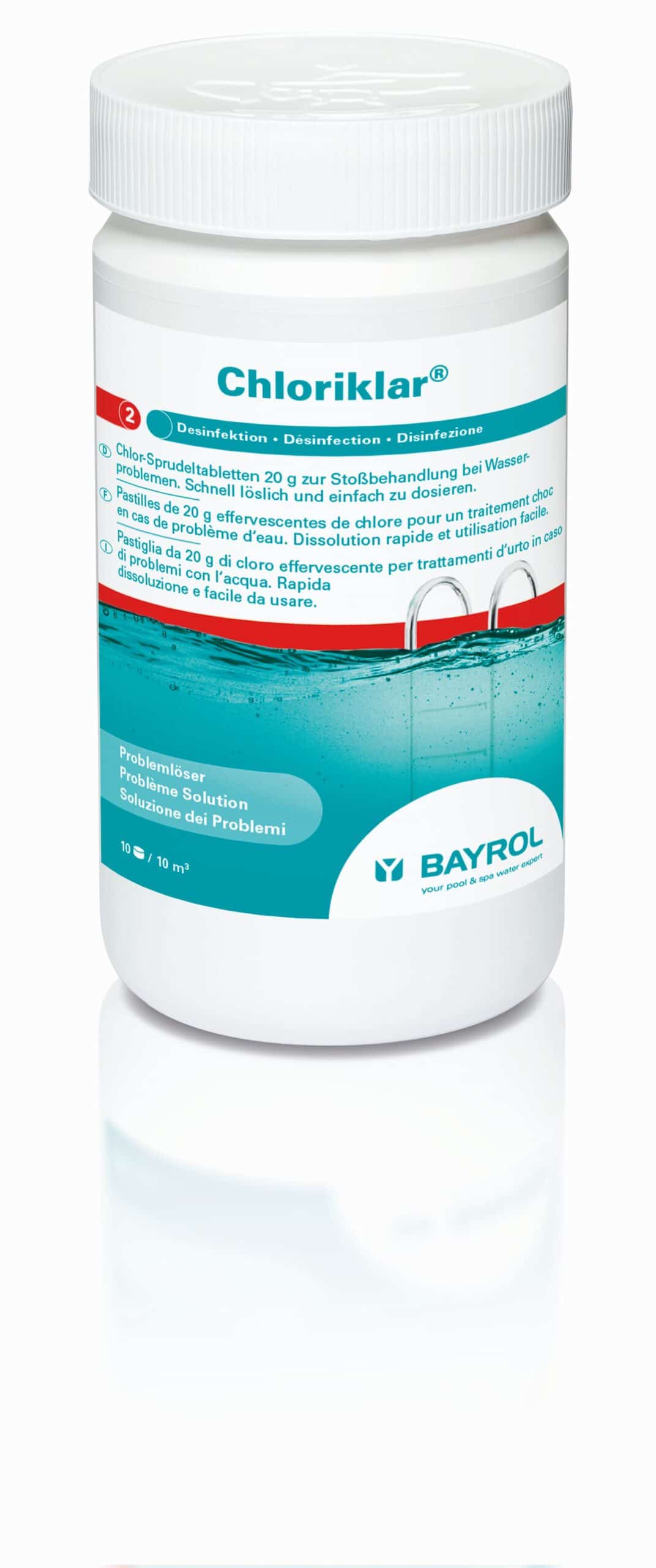 Bayrol Chloriklar 1kg