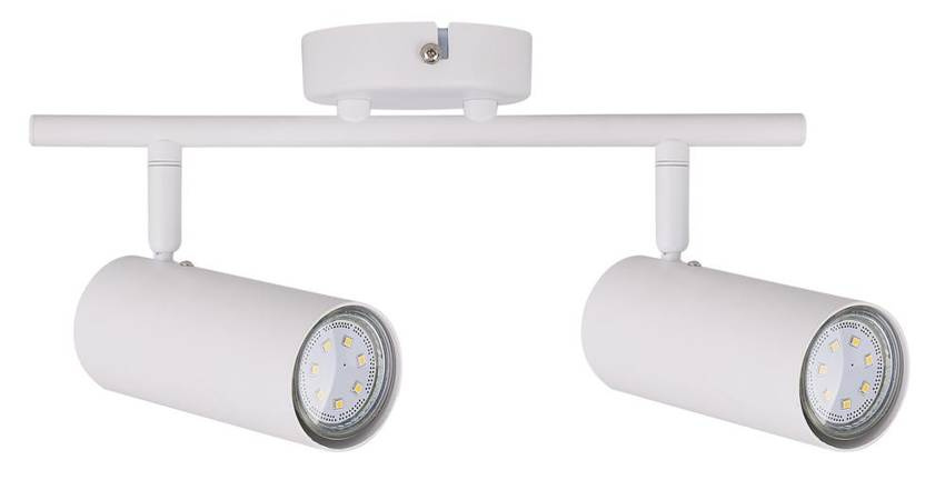 Lampa biała sufitowa Colly spot 2xGU10