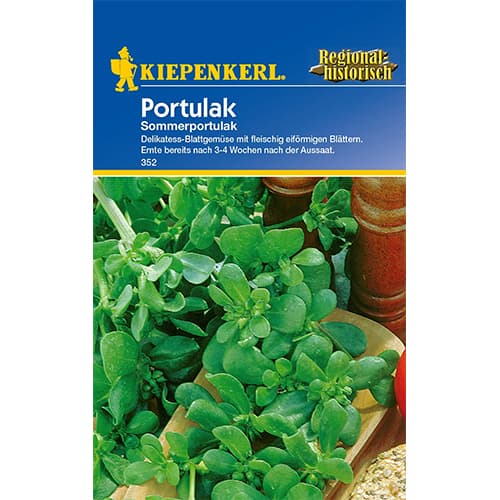 Portulaka warzywna - Nasiona. Ilość w opakowaniu: 1 opak - GradinaMax