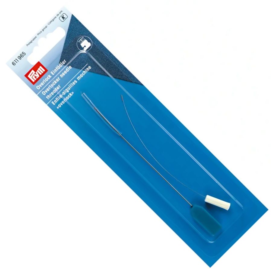 nawlekacz do igieł maszynowych Overlock PRYM 611965 .