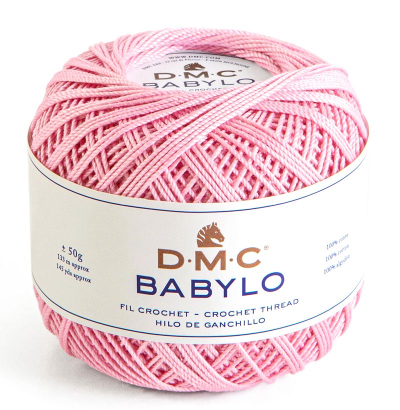 DMC BABYLO 5 kol. 460 róż 50gr /133 m.