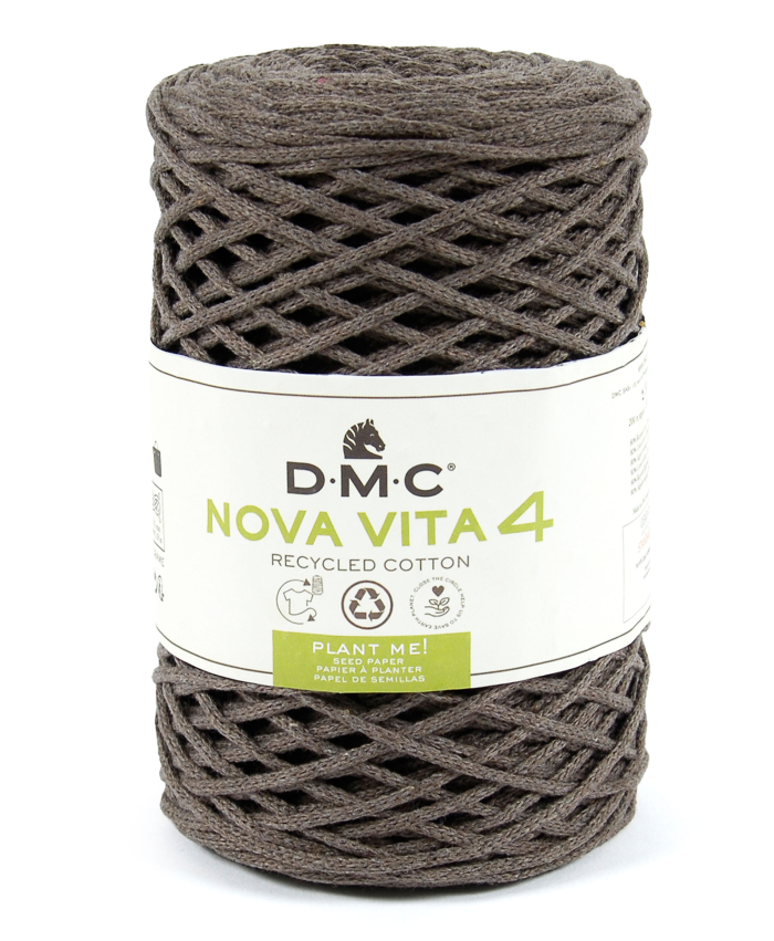 Sznurek Nova Vita fi3.5mm 112 Brązowy .