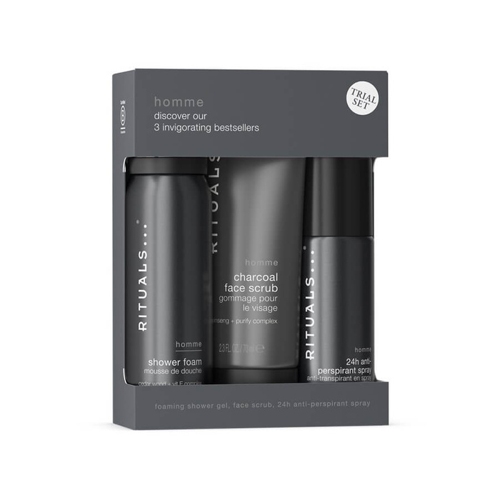 RITUALS Men Trial Set Homme & Sport 2024