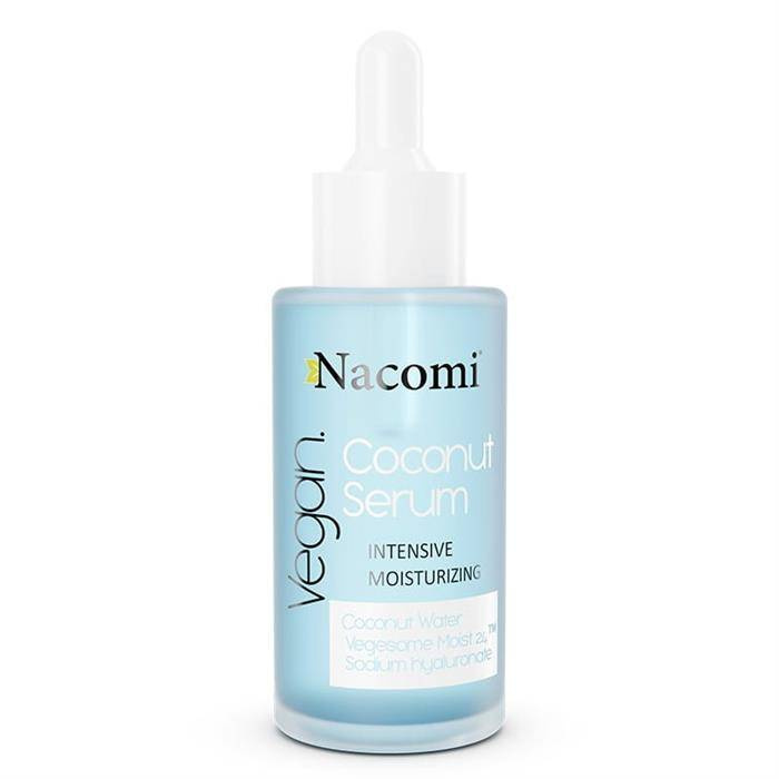 Nacomi Serum Ultra - Nawilżające Kokos 40 ml