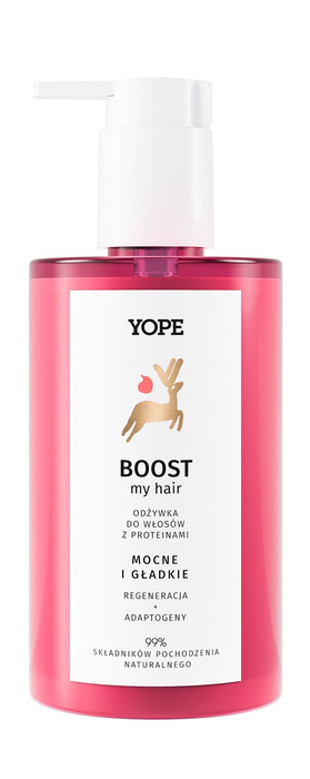 YOPE Odżywka do włosów z proteinami 300 ml
