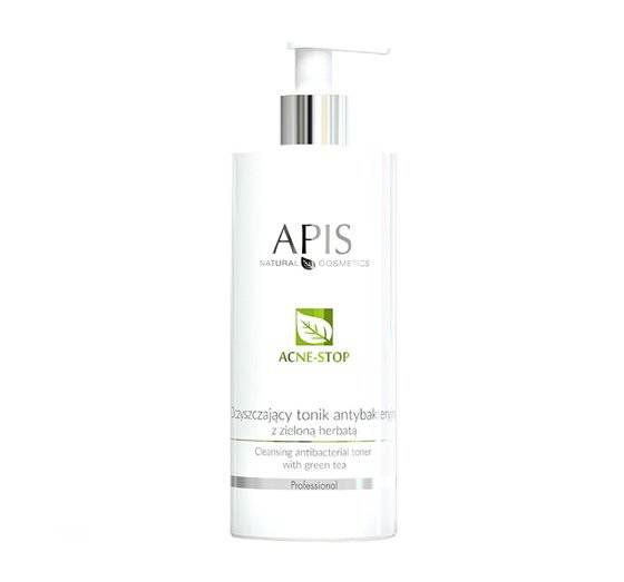 Apis HOME TERAPIS Czyszczający tonik antybakteryjny z zieloną herbatą