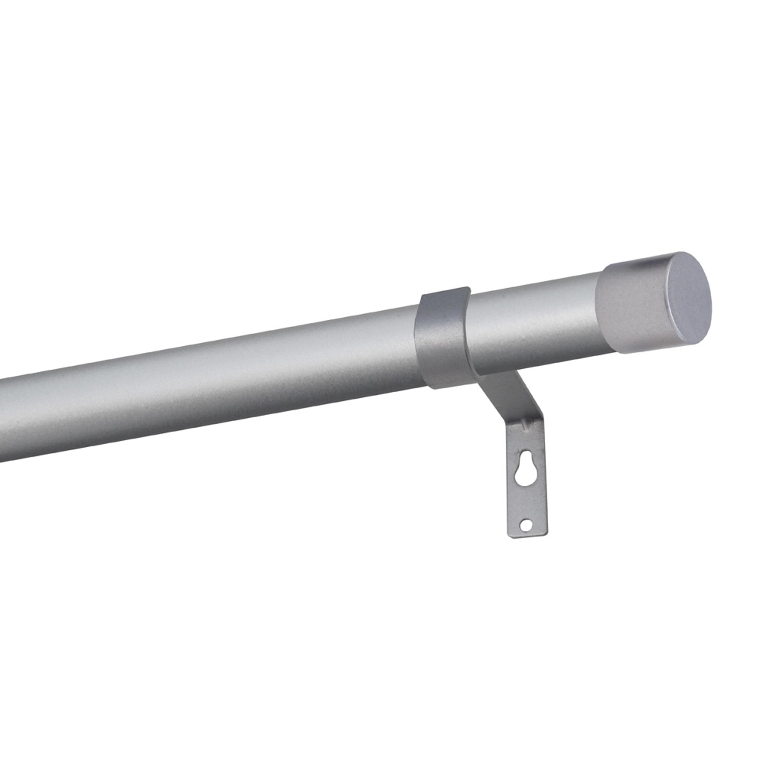 Karnisz TOP pojedynczy 16 mm srebrny 240 cm