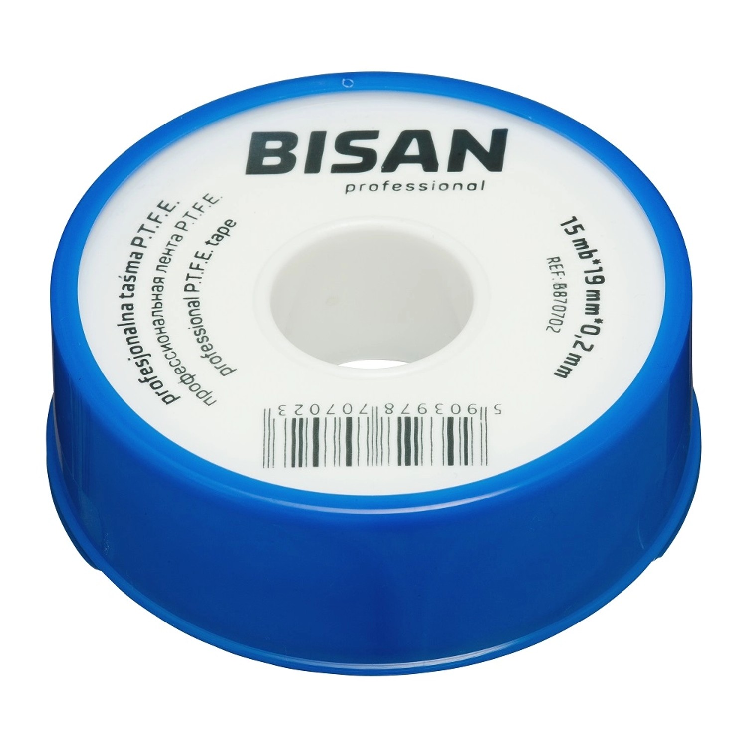 Bisan Taśma teflonowa do wody 19 mm / 15 mb