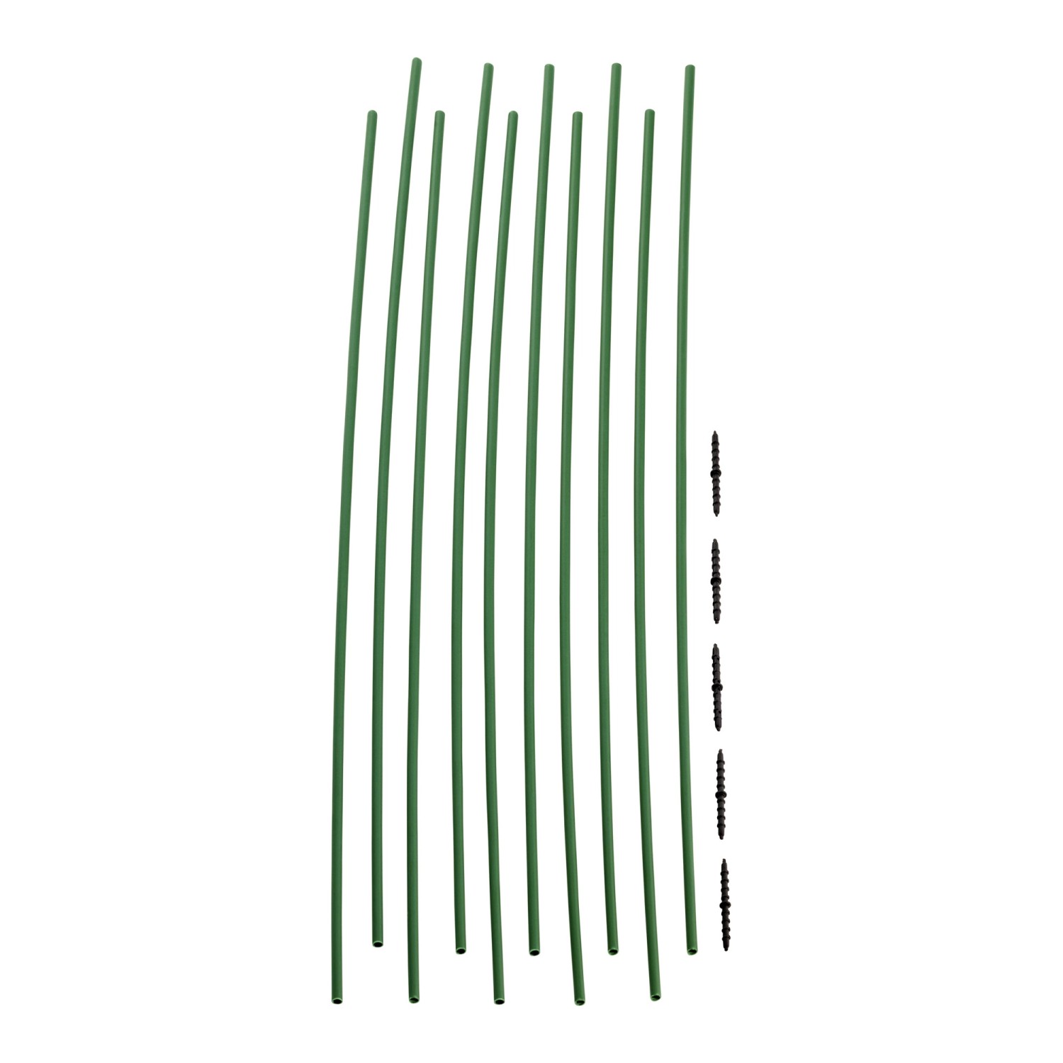 OBI Tyczki do podpierania roślin 50 cm 10 sztuk