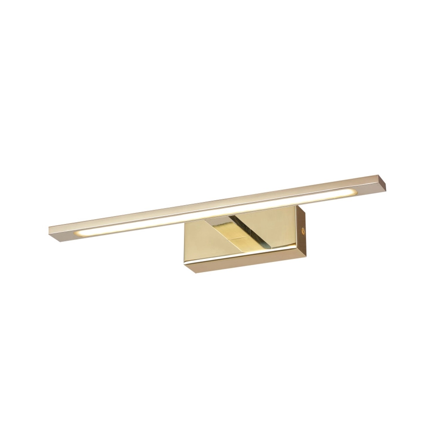 Light Prestige Kinkiet LED ISLA 41 cm złoty 12W 1600 lm 4000K IP44