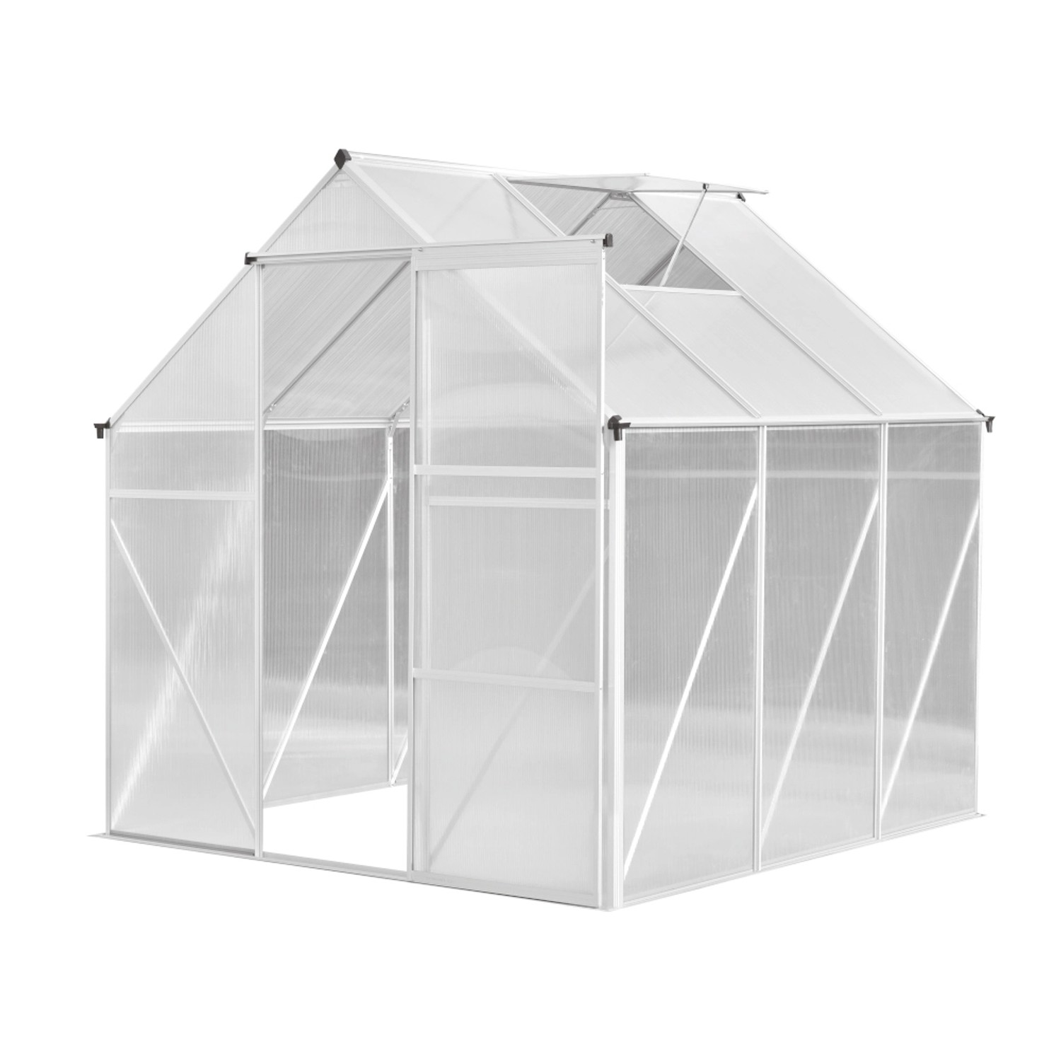 Szklarnia Hobby 3,6 m² - ¹⁹⁰ x ¹⁹⁰ cm