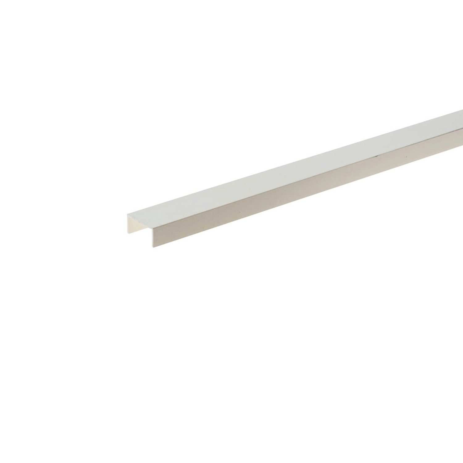 Cezar Profil PCV typ U 18x10 mm 1 m biały