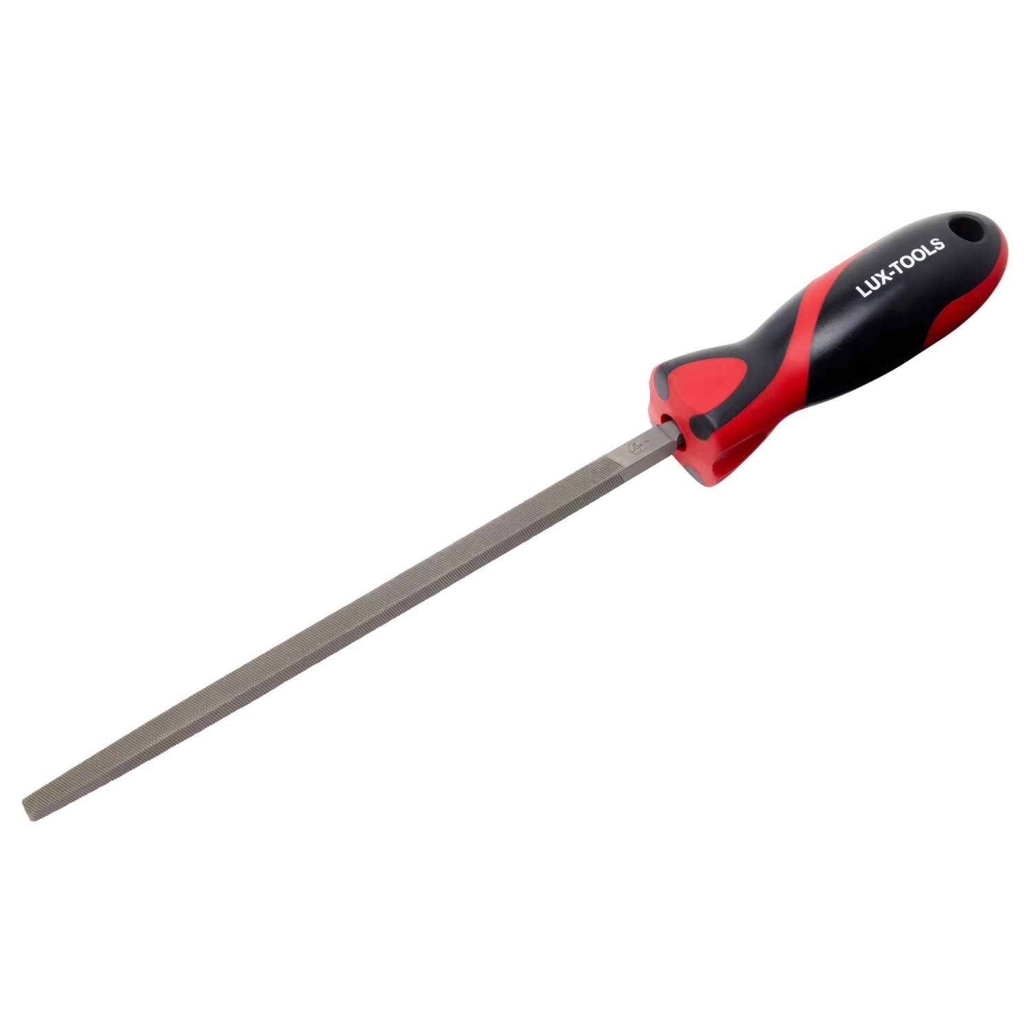 LUX Pilnik warsztatowy kwadratowy o długości 200 mm