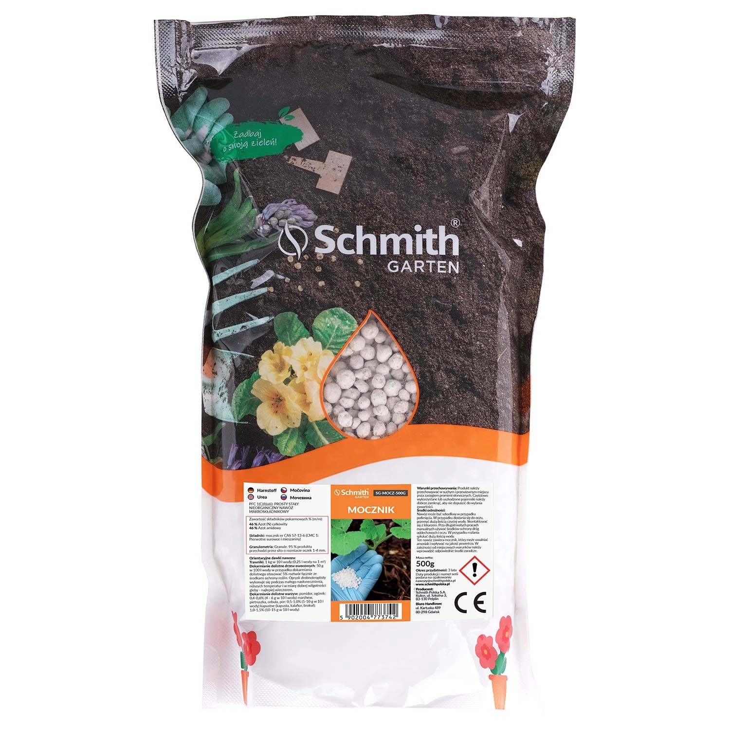 Mocznik 500 g