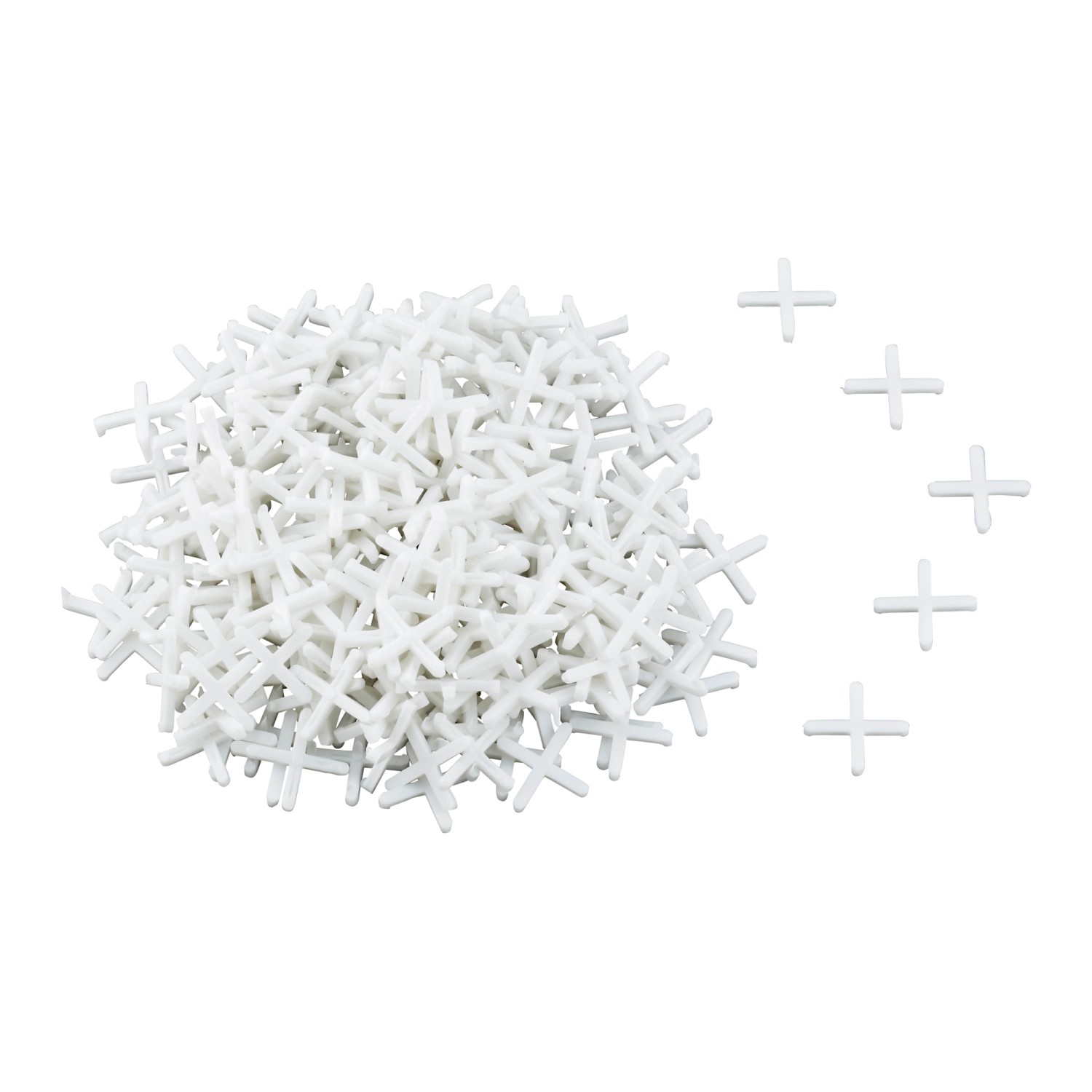 LUX Krzyżyki dystansowe 2,5 mm 250 sztuk