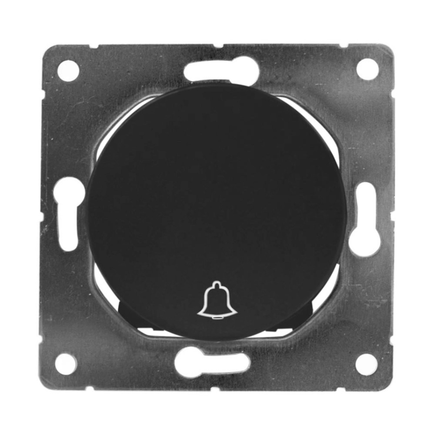 Electromalt Łącznik Oval dzwonek czarny