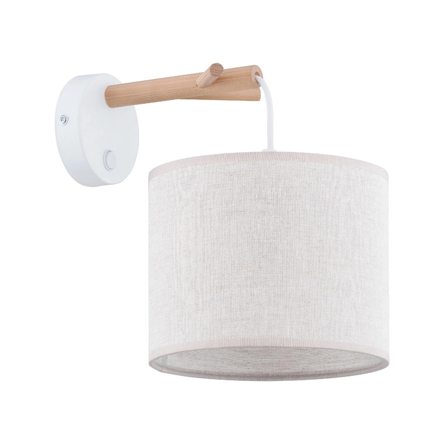 TK LIGHTING Kinkiet ALBERO LEN 1xE27 60W