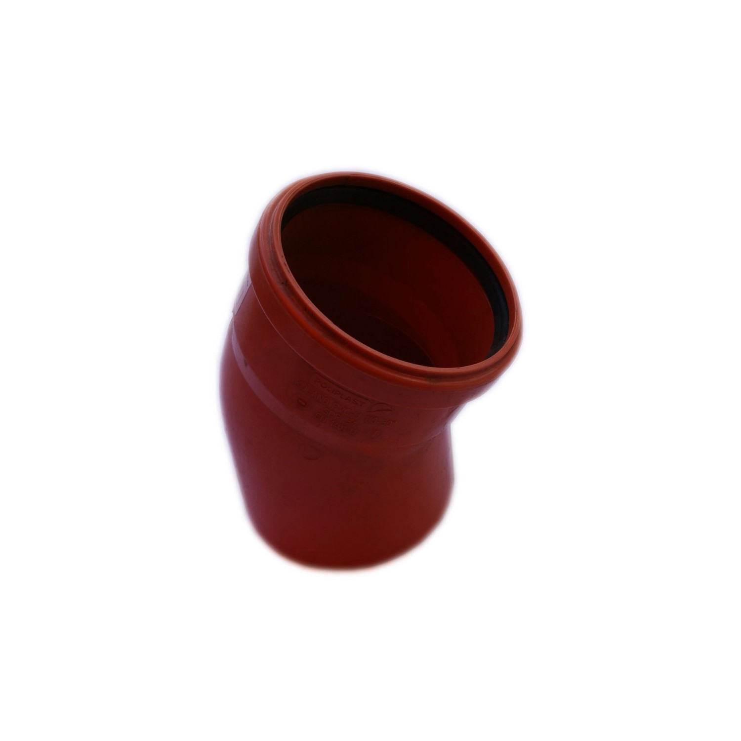 Kolano kanalizacji 110 mm 30 st.