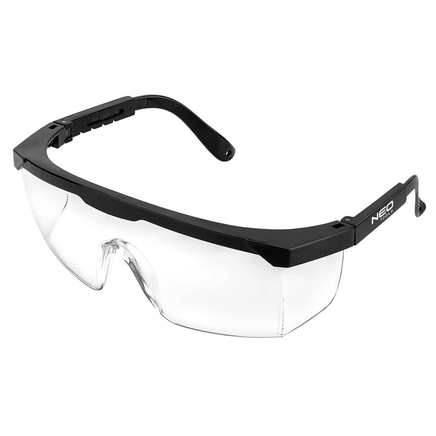 Neo Tools Okulary ochronne z regulowanymi zausznikami