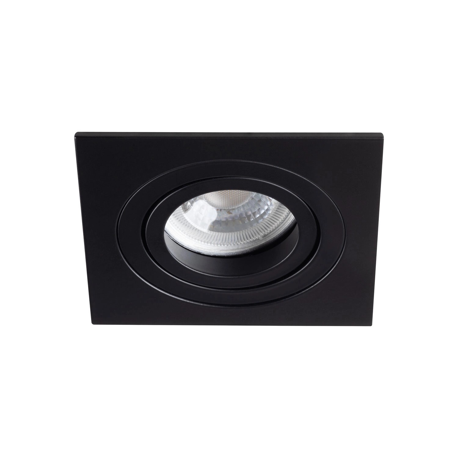 Kanlux Oczko SEIDY kwadratowe max 10W czarny mat