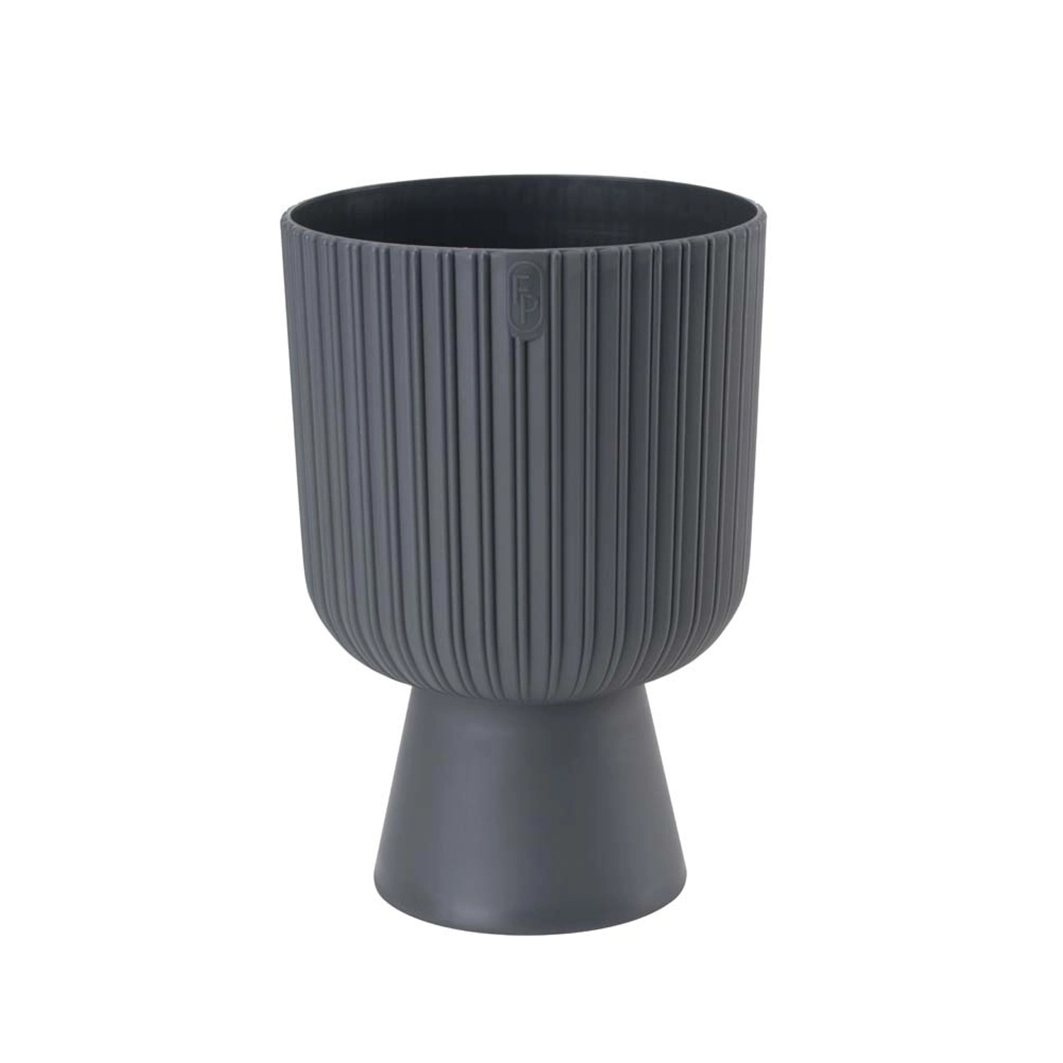 Osłonka Keli mika petit antracyt - śr. 18 cm