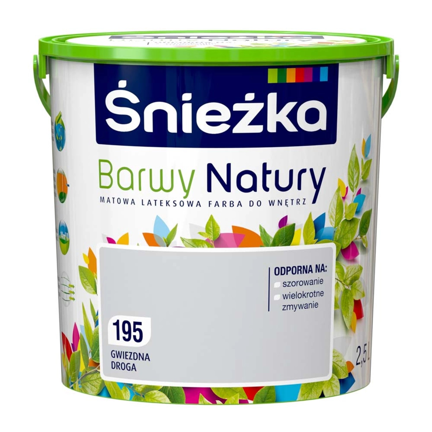 Farba Śnieżka Barwy Natury gwiezdna droga 2,5 l