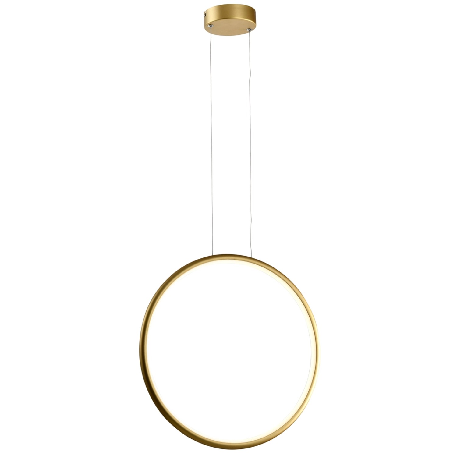 Reality Lampa wisząca LED RAGI 24W 4000K 1920lm cm złota