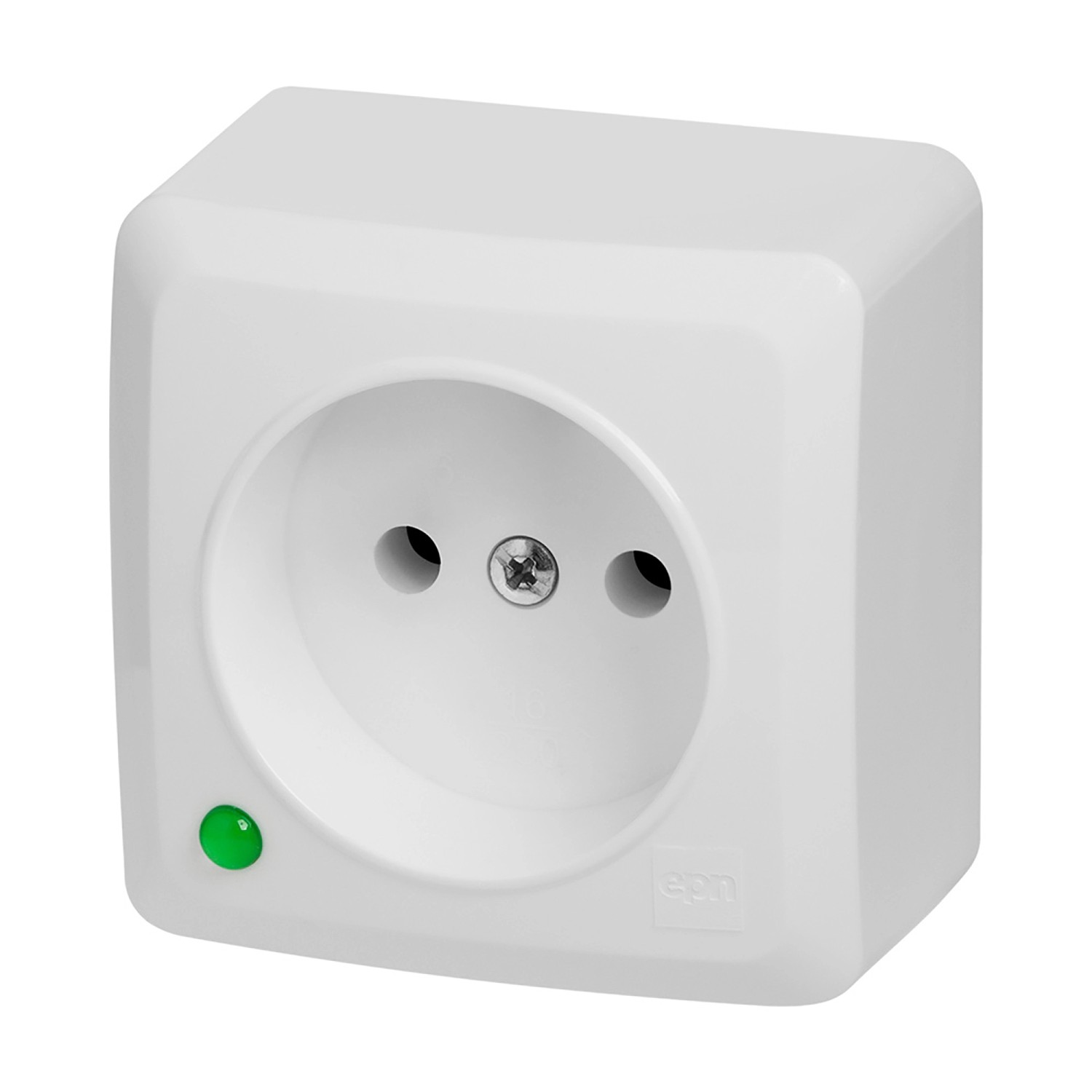Elektro-Plast Gniazdo Berg 2P