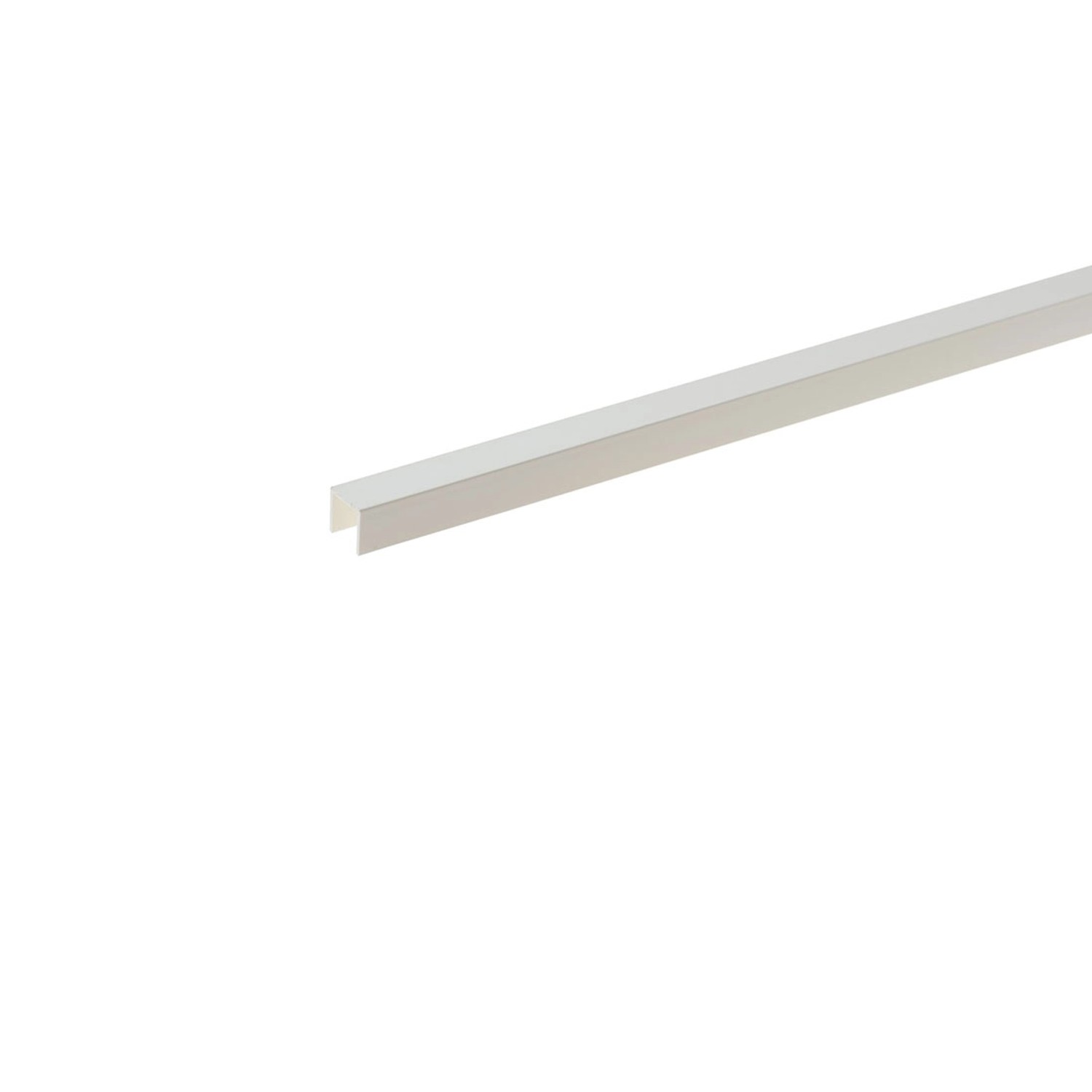 Cezar Profil PCV typ U 12x10 mm 1 m biały