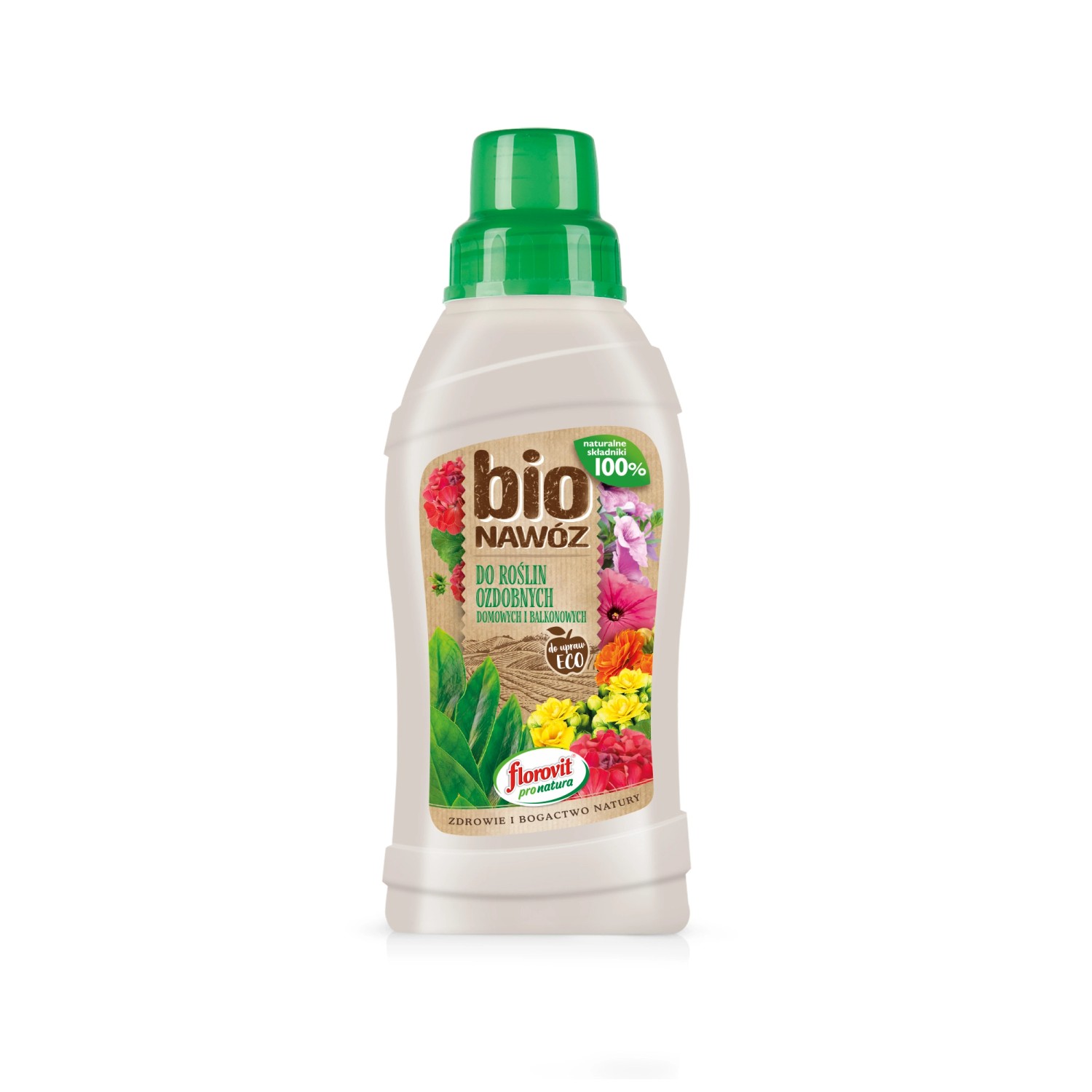 Florovit BIO do roślin ozdobnych 0,5 kg.