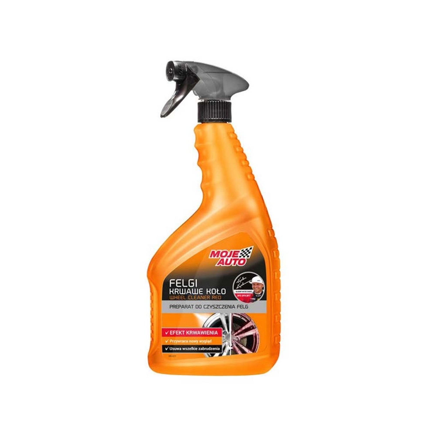 MOJE AUTO Preparat do felg KRWAWE KOŁO 19-601 atomizer 750ml