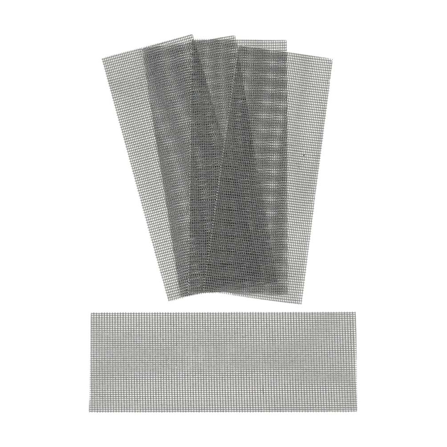 LUX Zestaw siatek ściernych P 60 110 mm x 280 mm 5 sztuk