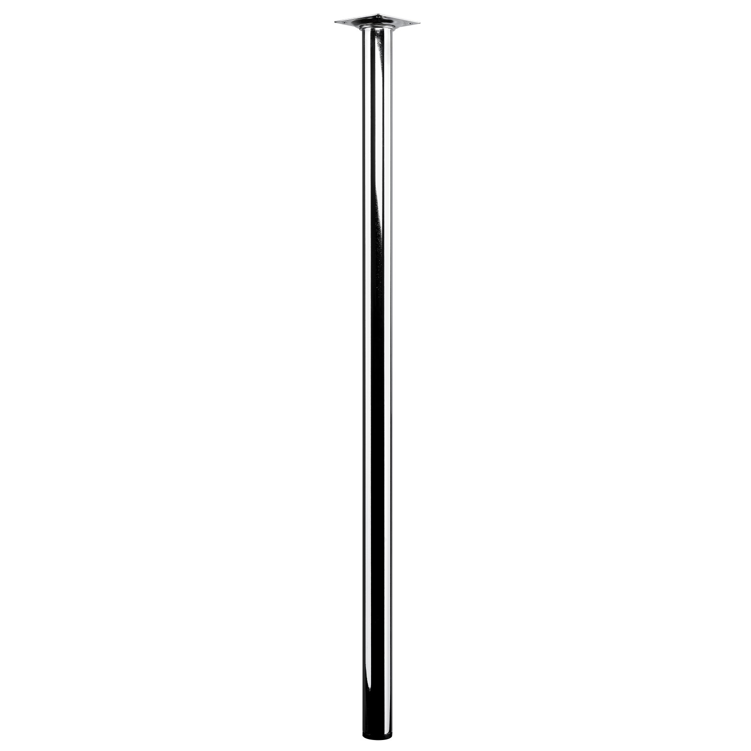 Hettich Noga meblowa śr. 30 mm / wys. 700 mm chrom