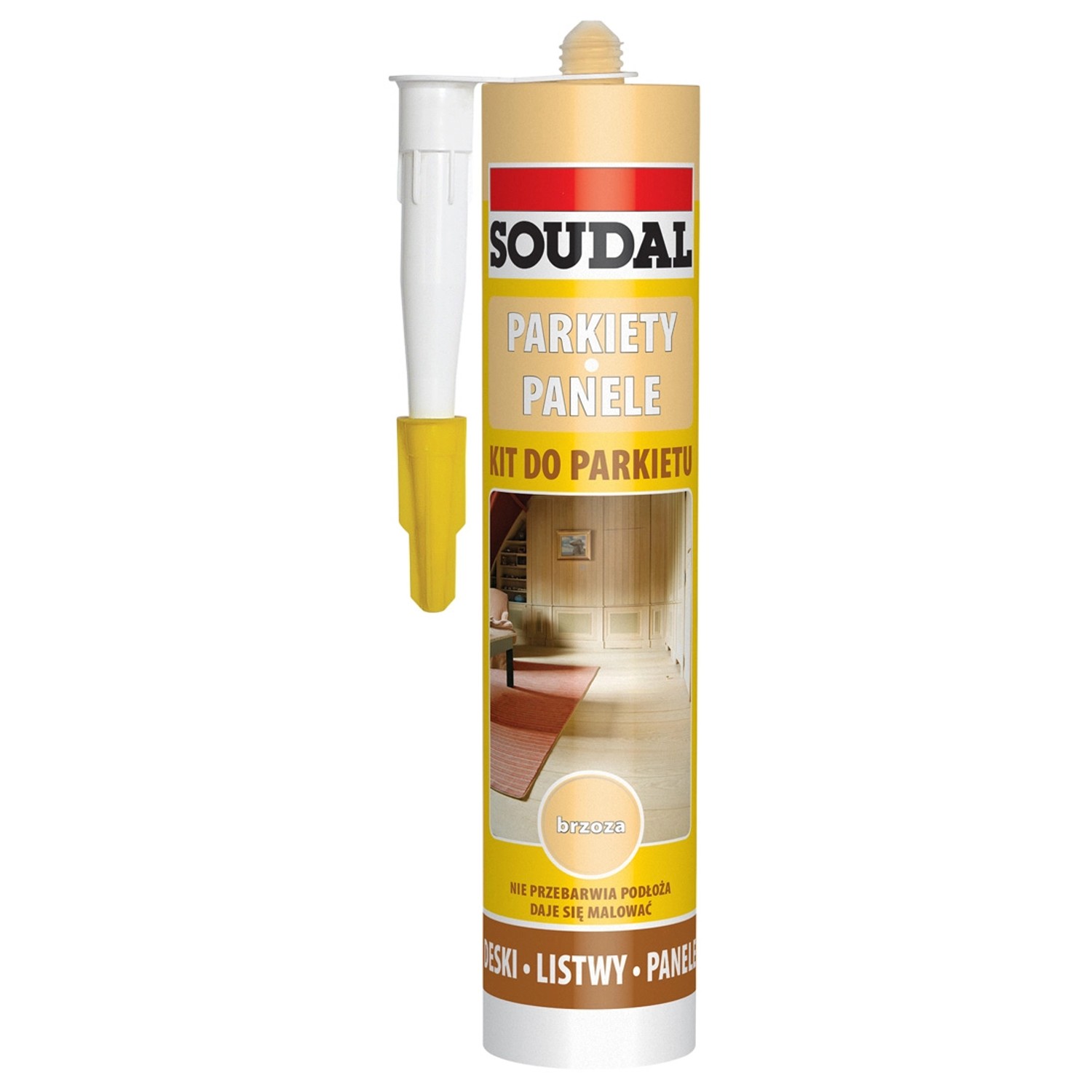Soudal Kit do parkietu, kolor brzoza, opak. 280 ml