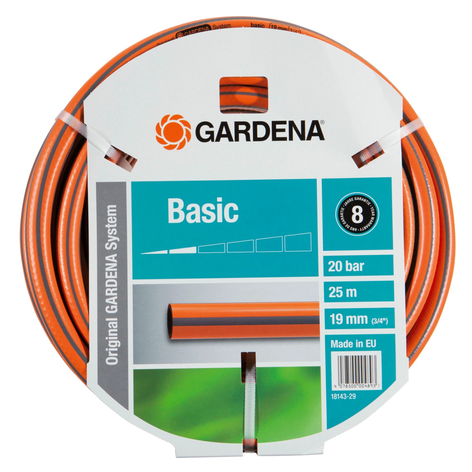 Gardena Waż ogrodniczy Basic 3/4