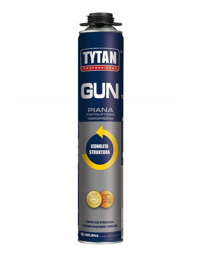 TYTAN PIANA PISTOLETOWA NISKOPRĘŻNA GUN