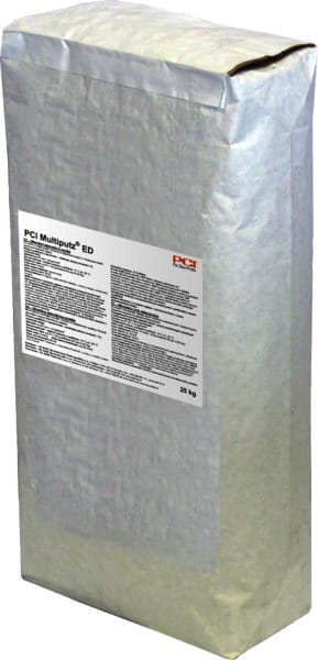 TYNKI MINERALNE DO OZDOBNEGO KSZTAŁTOWANIA FASAD BUDYNKÓW PCI MULTIPUTZ ED 25KG PIGMENTOWANY