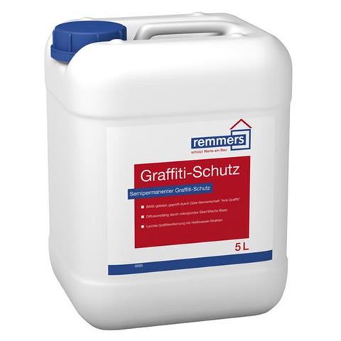 NIESZKODLIWY WODNY ŚRODEK IMPREGNACYJNY DO CHRONY PRZED GRAFFITI Remmers Graffiti-Schutz 5L