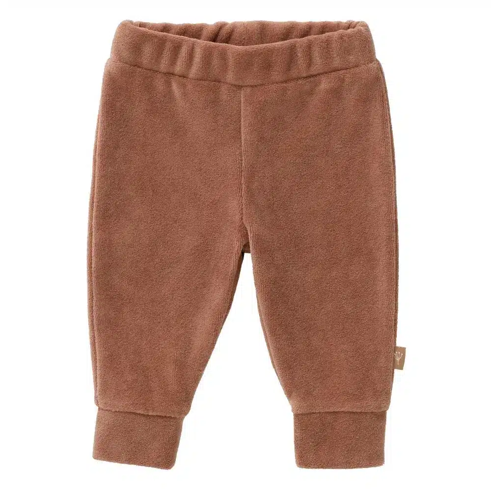 Spodenki welurowe Tawny brown Fresk - 0-3 miesiące
