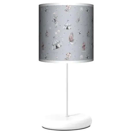 Lampa stojąca EKO Baśniowy cyrk na Błękicie - kolor podstawy do wyboru FL - zielony