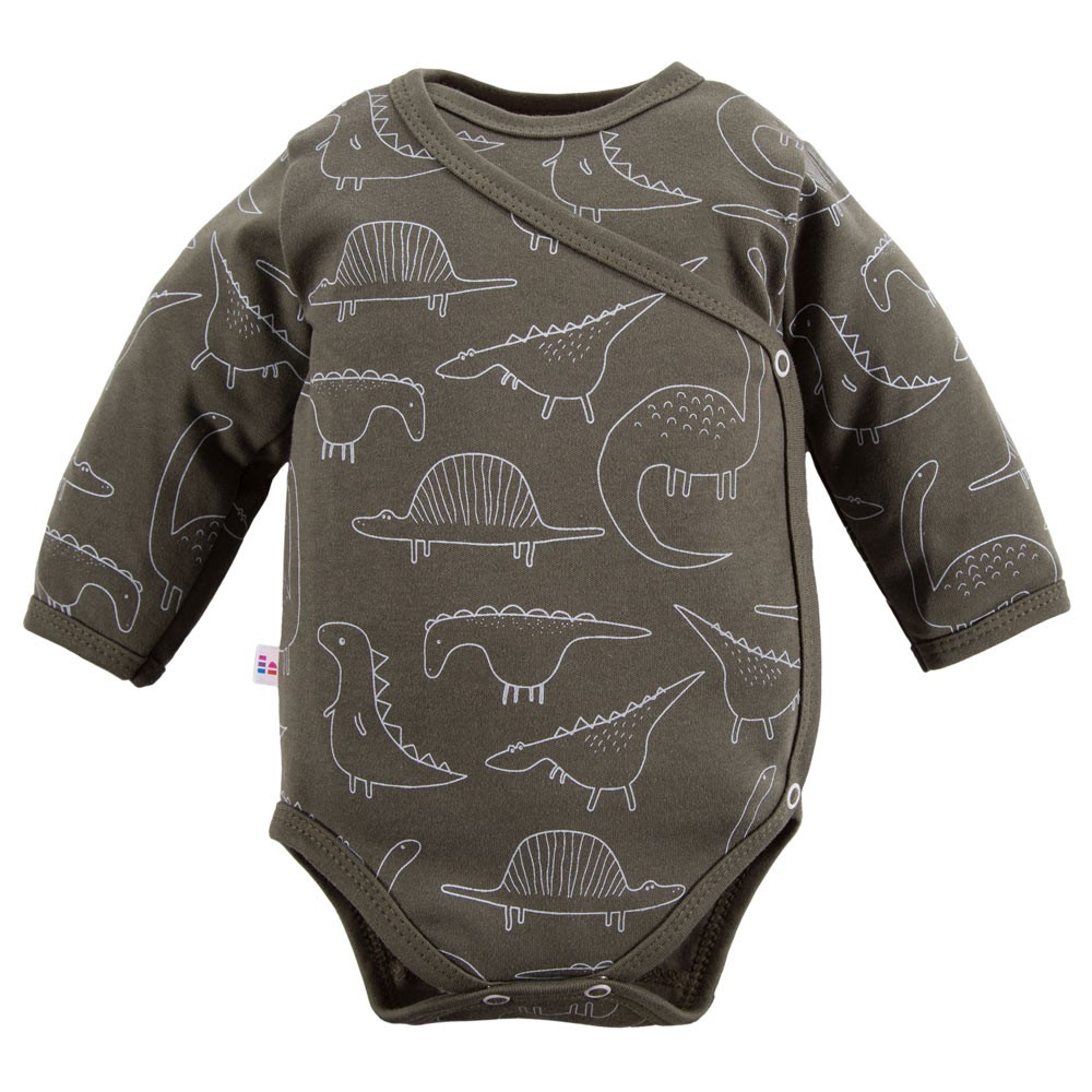 Body kopertowe dinozaur khaki EV