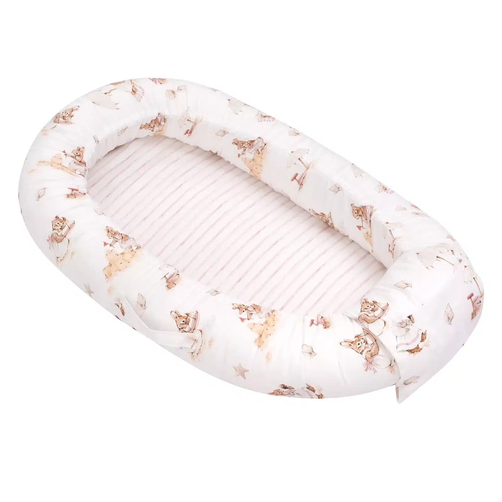 Kokon niemowlęcy Saint-Tropez Pink SM