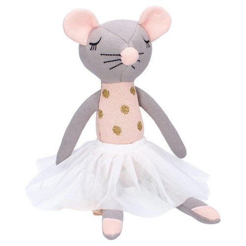 Przytulanka dla dzieci Mouse Lola KIDZROOM Cuddle AG
