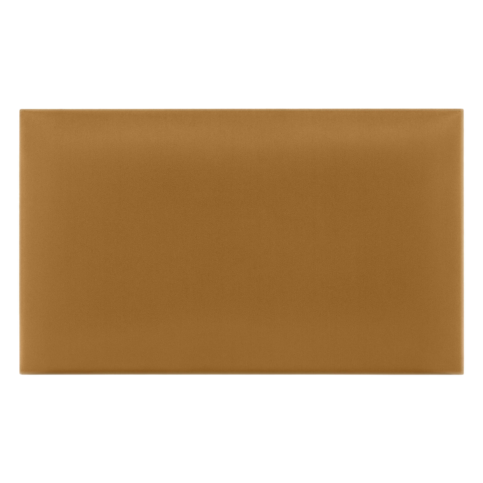 Panel Tapicerowany Żółty
