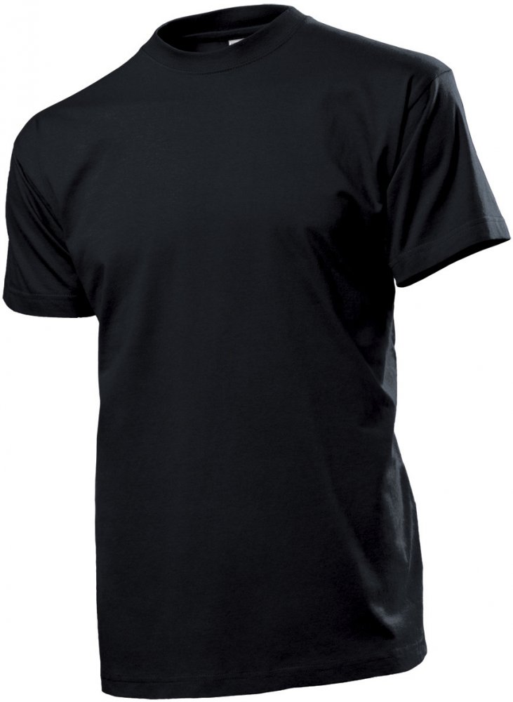 T-shirt Stedman ST2000, 155g, damski/męski, rozmiar XXXL, czarny