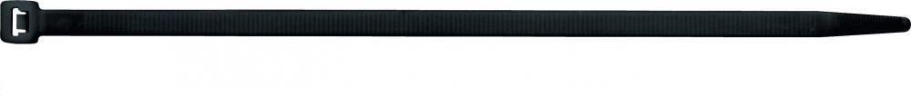 Opaska zaciskowa Erko, 2.5x150mm, 100 sztuk, czarny