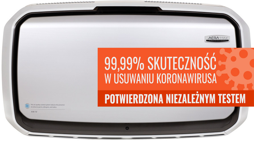 Oczyszczacz powietrza Fellowes AeraMax PRO AM 4, z funkcją jonizacji, 130m2