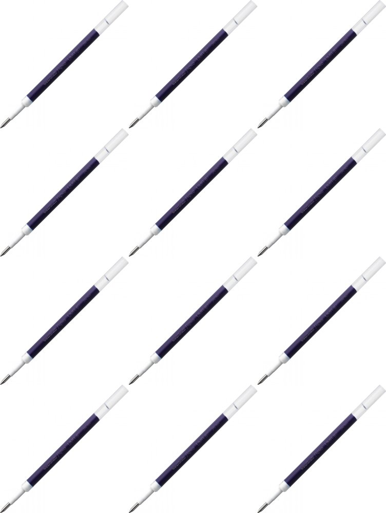 12x Wkład UMR-87 do długopisu żelowego Uni, UMN-152/UMN-207, 0.7mm, niebieski