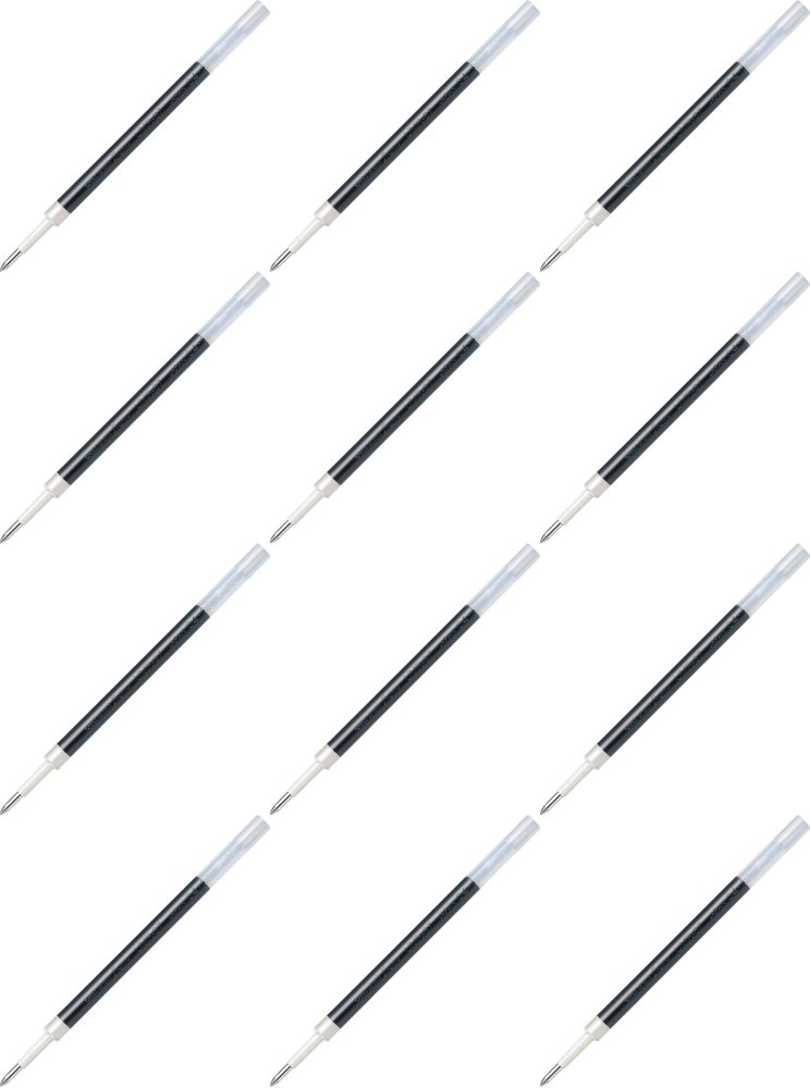 12x Wkład UMR-87 do długopisu żelowego Uni, UMN-152/UMN-207, 0.7mm, czarny