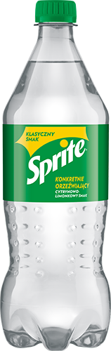 Napój gazowany Sprite, butelka, 0.85l